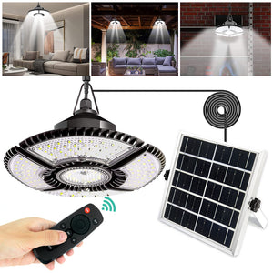 Solar 136 LED Ceiling Pendant Light