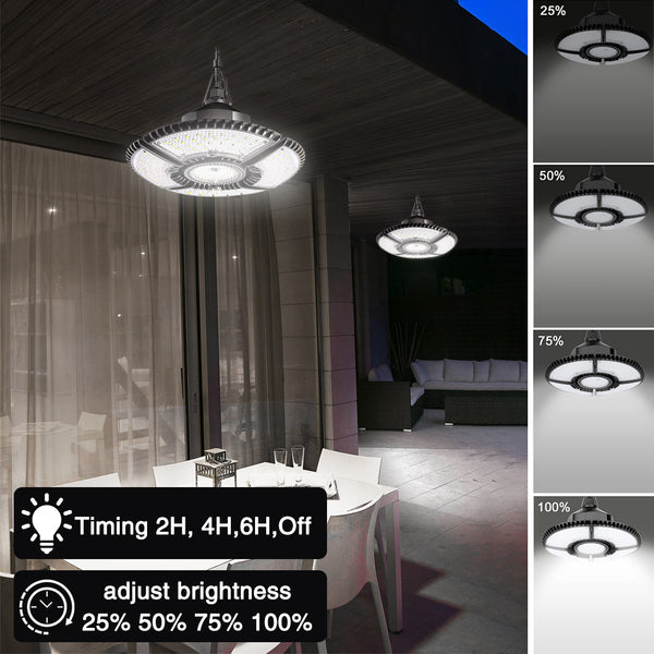 Solar 136 LED Ceiling Pendant Light