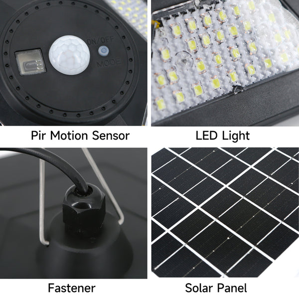 Solar 136 LED Ceiling Pendant Light