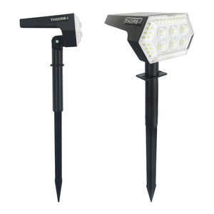 108LED Solar Garden Spot Light
