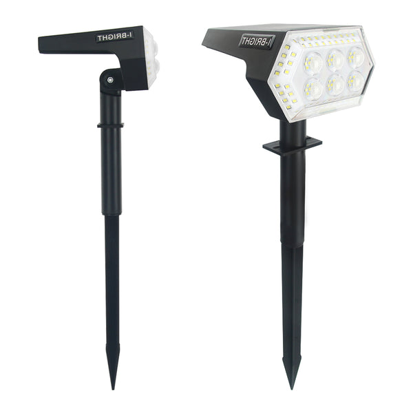 108LED Solar Garden Spot Light