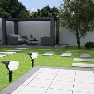 108LED Solar Garden Spot Light