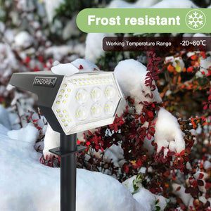 108LED Solar Garden Spot Light