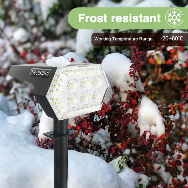 108LED Solar Garden Spot Light