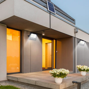 Solar Flood Light 2 Head 170LED