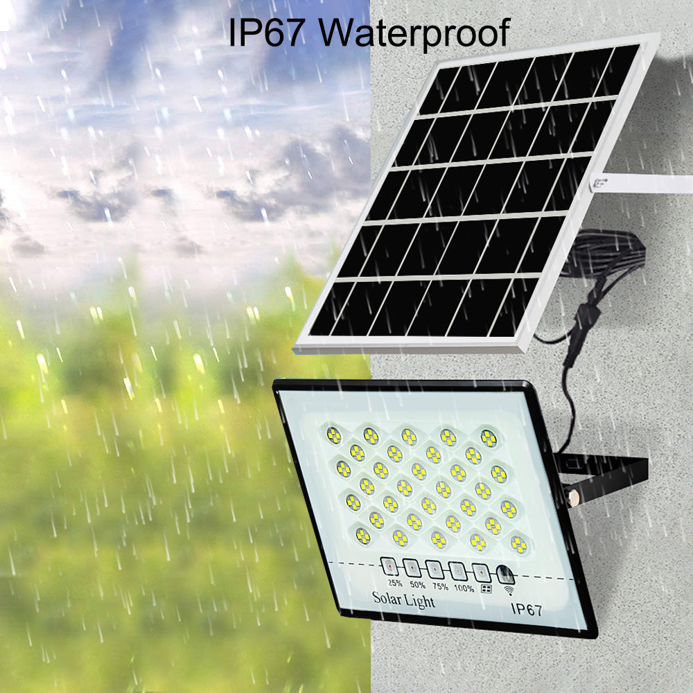 Solar Flood Light 128LED