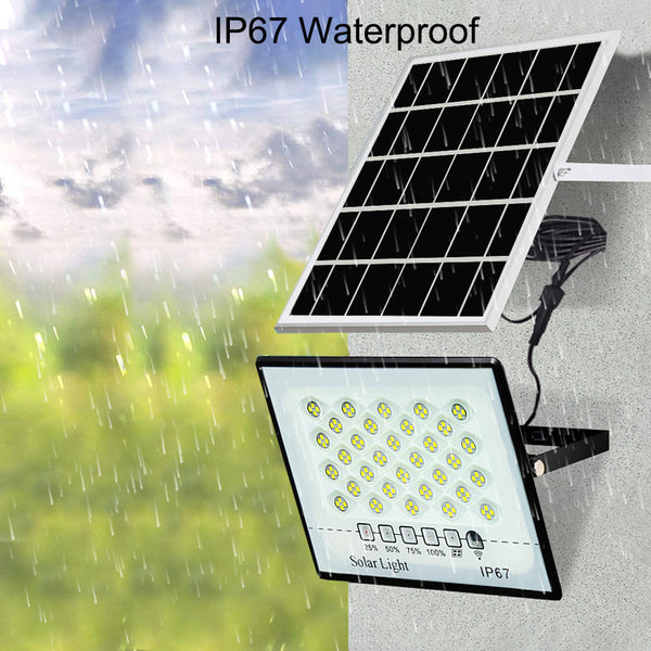 Solar Flood Light 128LED
