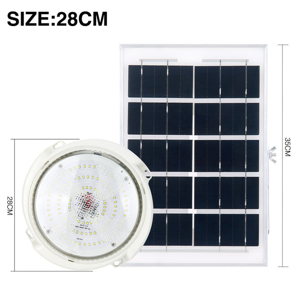 Solar Ceiling Light 24/28/32cm