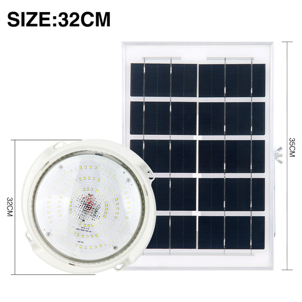 Solar Ceiling Light 24/28/32cm