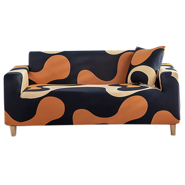 Floral Stretches Sofa Cover 1/2/3/4 Seats