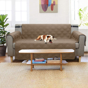 Waterproof Double Diamond Sofa Cover 1/2/3/4 Seats
