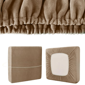 Velvet Sofa Cushion Cover 1/2/3/4 Seats