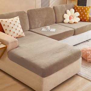 Velvet Sofa Cushion Cover Back/Chaise