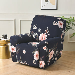 Floral Recliner Cover