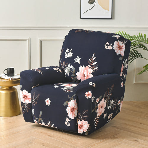 Floral Recliner Cover
