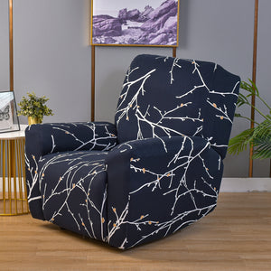 Floral Recliner Cover