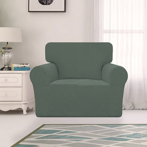Knitted Twill Sofa Cover 1/2/3/4 Seats