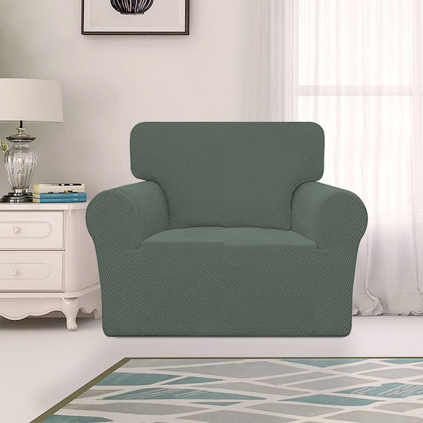 Knitted Twill Sofa Cover 1/2/3/4 Seats