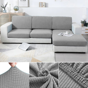 Corn Fleece Sofa Cushion Cover