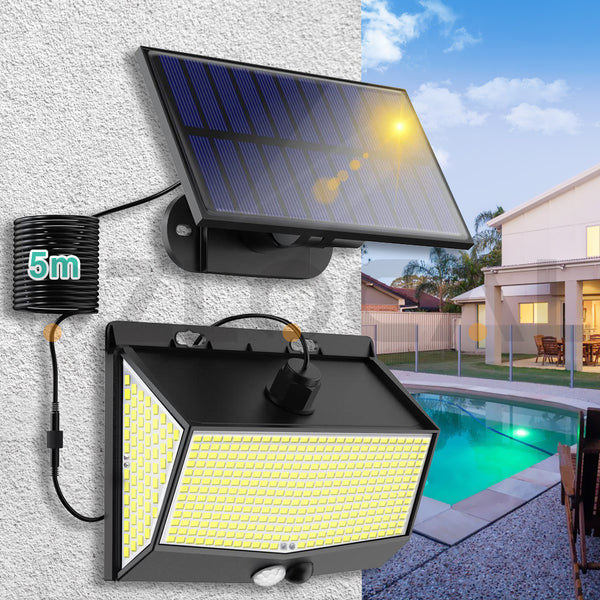 468 LED Solar Sensor Wall Light