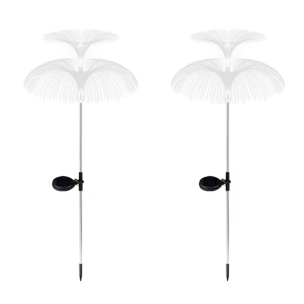 Double Layer Solar Jellyfish Lights Festivals