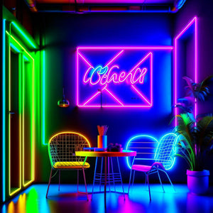 5M LED Strip Neon Light RGB/RGBIC