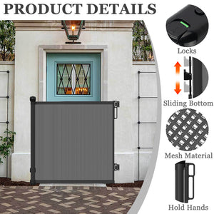 Pet Baby Safety Gate Mesh