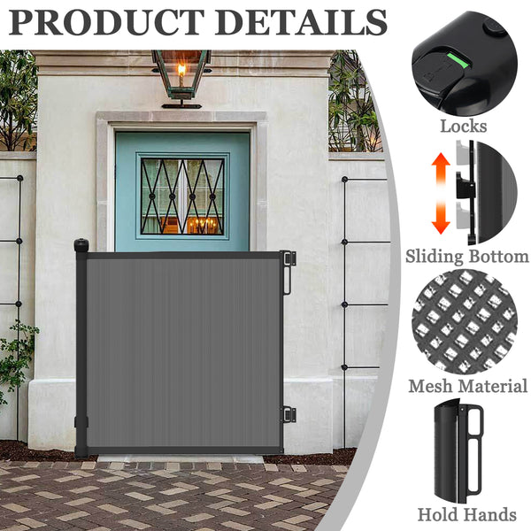 Pet Baby Safety Gate Mesh