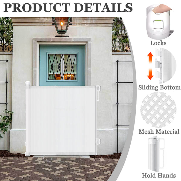 Pet Baby Safety Gate Mesh