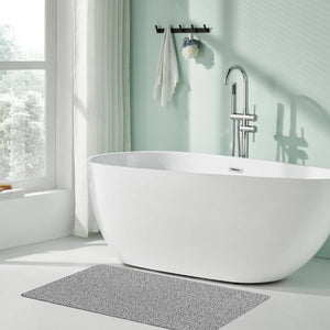 Anti Slip Water Drains Shower Mat