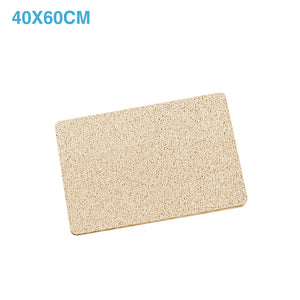 Anti Slip Water Drains Shower Mat