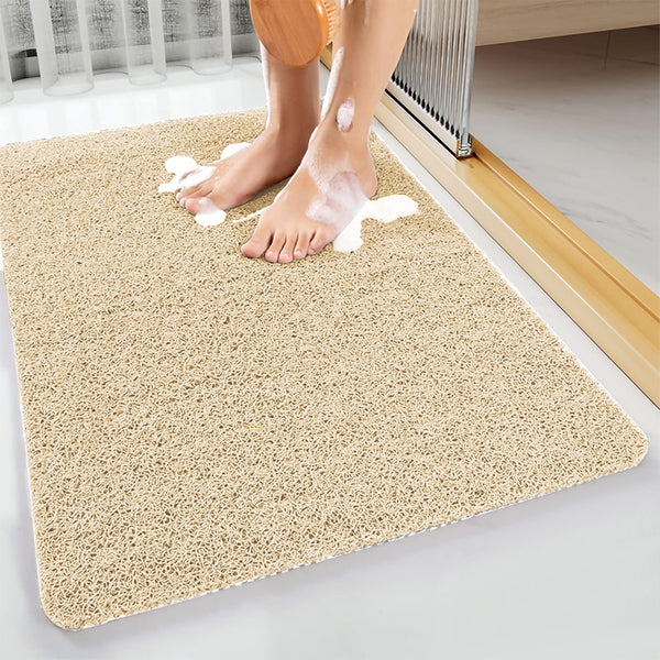 Anti Slip Water Drains Shower Mat