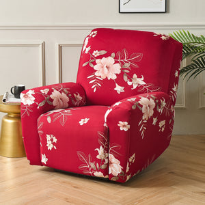 Floral Recliner Cover