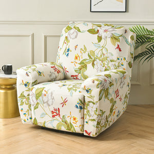 Floral Recliner Cover