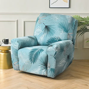 Floral Recliner Cover