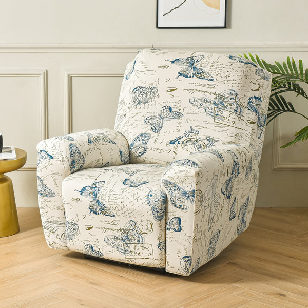 Floral Recliner Cover