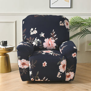 Floral Recliner Cover