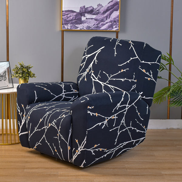 Floral Recliner Cover
