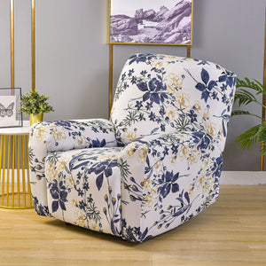 Floral Recliner Cover