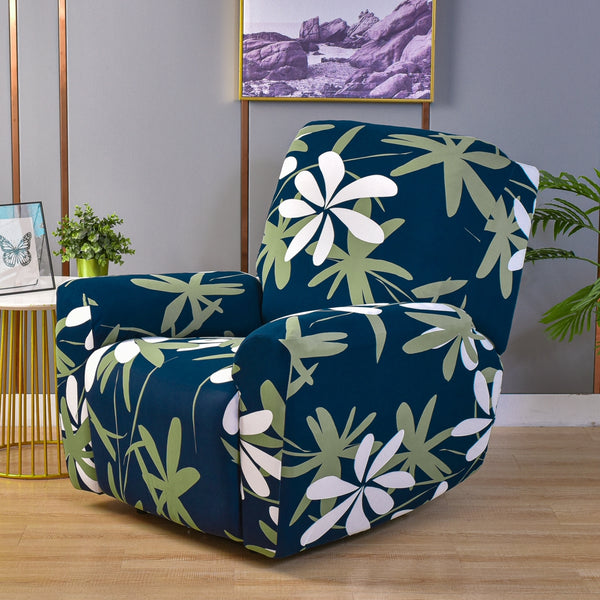 Floral Recliner Cover