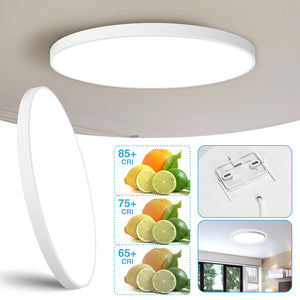 LED Ultra Thin Ceiling Light White Light