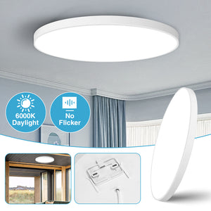 LED Ultra Thin Ceiling Light White Light