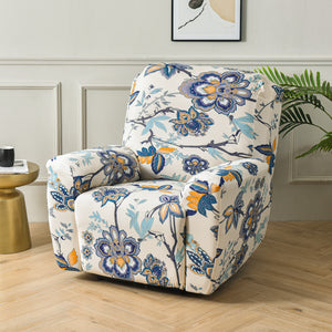 Floral Recliner Cover