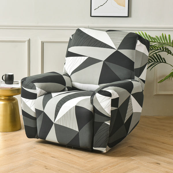 Floral Recliner Cover