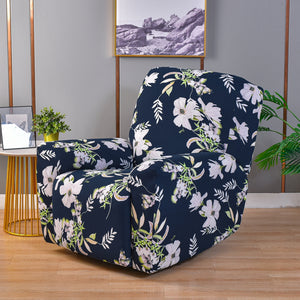 Floral Recliner Cover