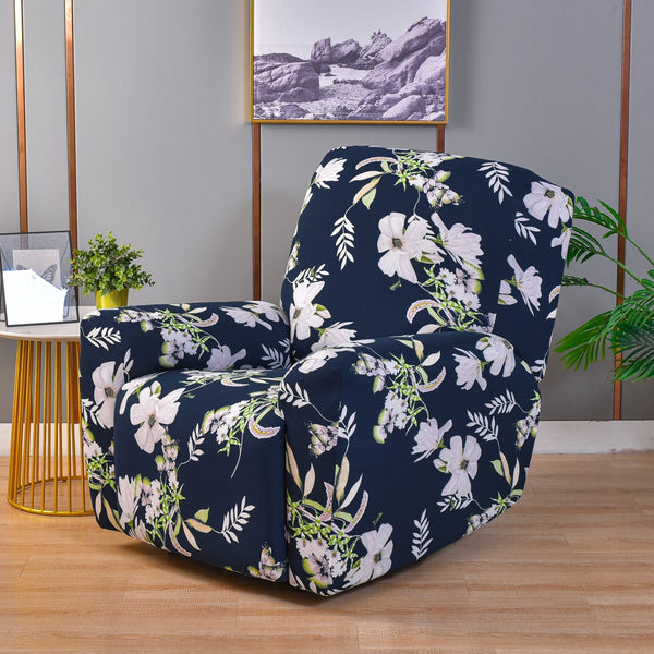 Floral Recliner Cover