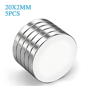 Strong Cylinder Magnet N50 5pcs/set