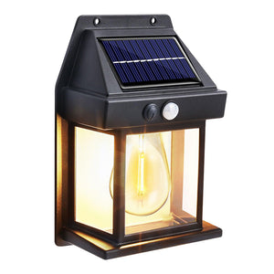 Solar Wall Lantern Light