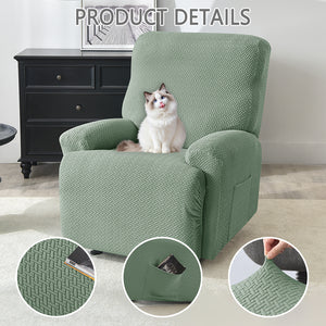 Knitted Twill Recliner Cover