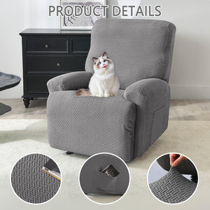 Knitted Twill Recliner Cover